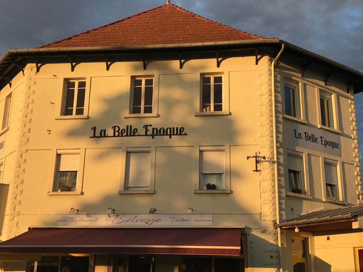 La Belle Epoque Apartment Damparis Exterior photo